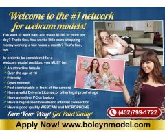 Webcam Models Get Paid Daily